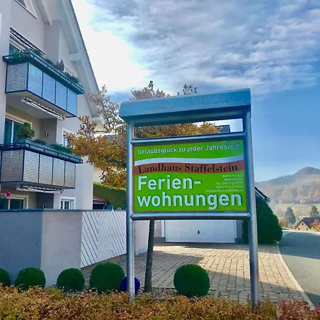 Landhaus Staffelstein Бад-Штаффельштайн Экстерьер фото