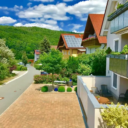 Landhaus Staffelstein Бад-Штаффельштайн Экстерьер фото